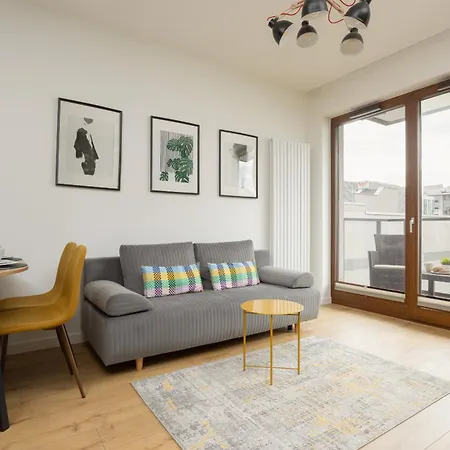 Apartment With Parking And Balcony In Mokotow By Noclegi Renters-3