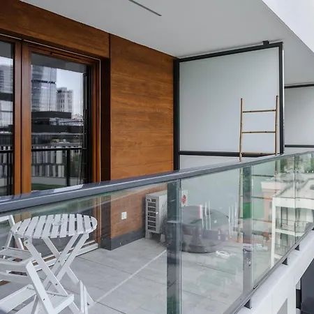 Lumina I 2-Room Apartments With Parking I Balcony I Near Muzeum Powstania-2