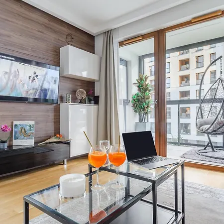 Lumina I 2-Room Apartments With Parking I Balcony I Near Muzeum Powstania-2