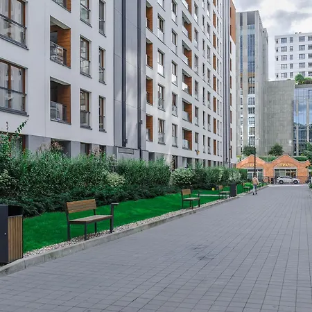 Lumina I 2-Room Apartments With Parking I Balcony I Near Muzeum Powstania-3
