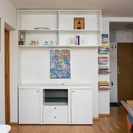 Solec 2-Bedroom Vistula Apartment-3