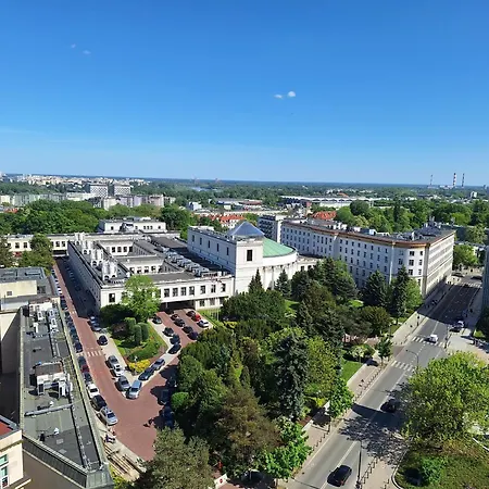 Apartament Wiejska 9-3