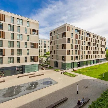 Cozy Apartments With Parking In The 19Th District By Noclegi Renters-3