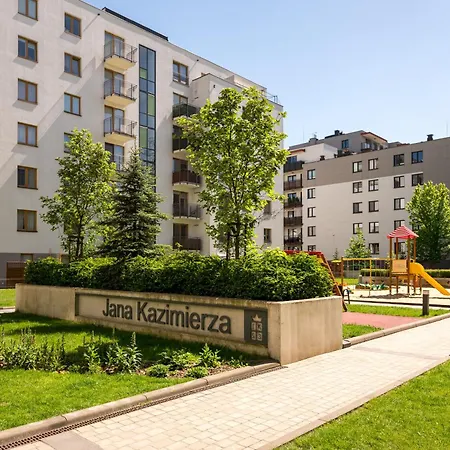 Wola Jana Kazimierza Chic Apartment by BookingHost-2