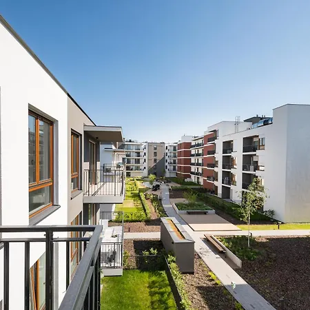 Wilanów Holzera Modern Apartment-2