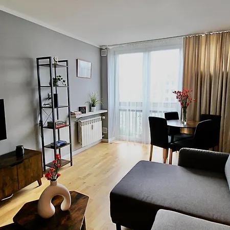 Jana Pawła II 26 - apartament z sypialnią blisko PKiN-3