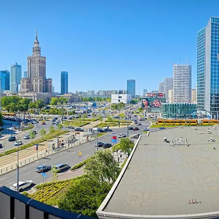 Marszalkowska Apartments Studio Central Warsaw-3