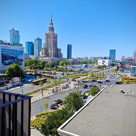 Marszalkowska Apartments Studio Central Warsaw-3
