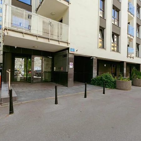 Chlodna 22A - Duzy Taras - Large Terrace - Bezplatny Parking - Free Parking - Better Rental-3