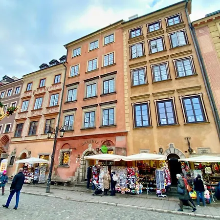 Warsaw Premium Apartments Market View Old Town-3