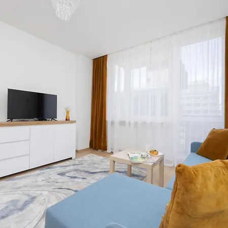 Apartments Dexter Warsaw by Noclegi Renters-2