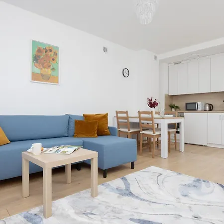 Apartments Dexter Warsaw By Noclegi Renters-3