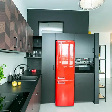 Świętokrzyska 30 - bezpłatny parking - widok na PKiN - Better Rental-2