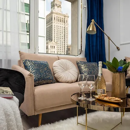 Stunning 2-Br Apartament Palace In The Window, Air-Conditioning 500M To Central Station-2
