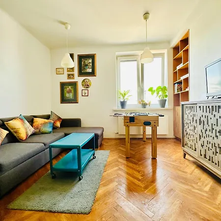 Apartament Z Widokiem Na Palac I Kosciol.-2