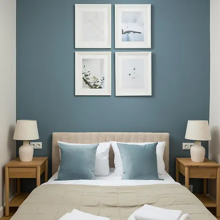 Wola Ratusz Homely Apartment By Bookinghost-3