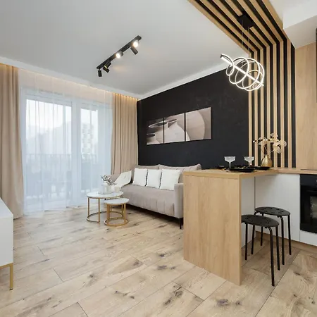 Herbu Oksza Elegant Apartment With Parking By Noclegi Renters-2