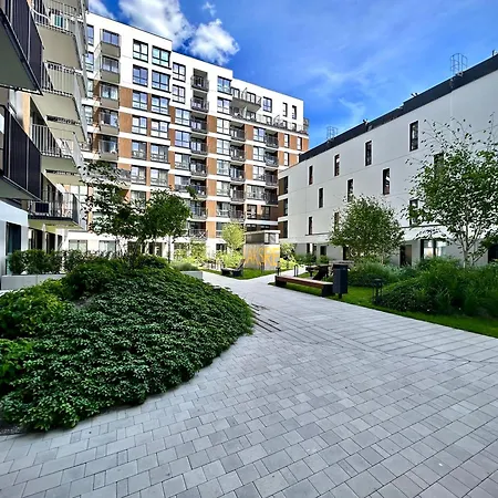 Domaniewska Premium Apartament - Warszawa Mokotów-2