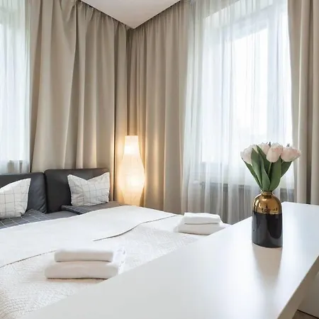 Urban Chic - City Center - Studio Apartment - Plac Konstytucji-2