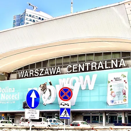 Super 1 Bed Room Condo In Warszawa Center-2