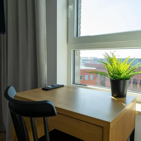 7th Floor Warsaw Włochy Apt - Balcony, Workspace - by Rentujemy-2