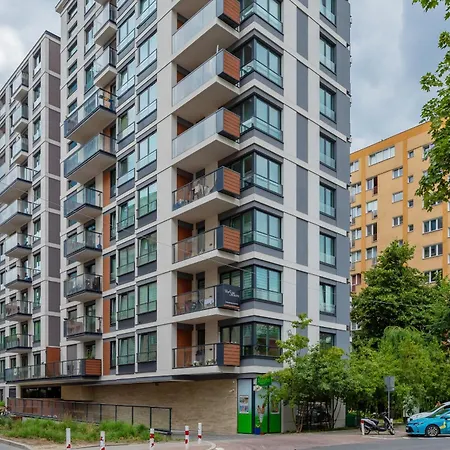 Apartament z Widokiem na Centrum 9 Piętro&Parking by Noclegi Renters-3