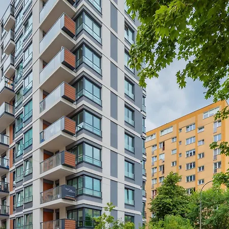Apartament z Widokiem na Centrum 9 Piętro&Parking by Noclegi Renters-2