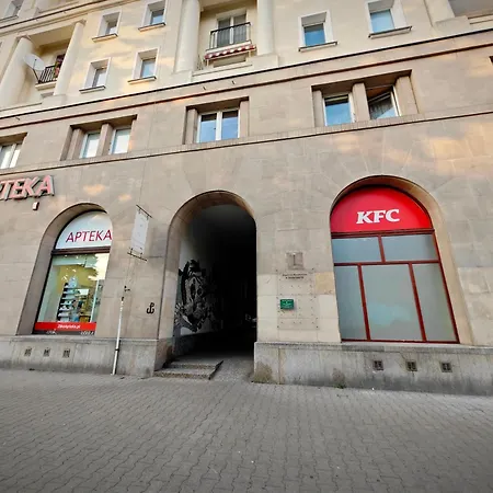 Apartament Metro Retro City Center Warsaw-2