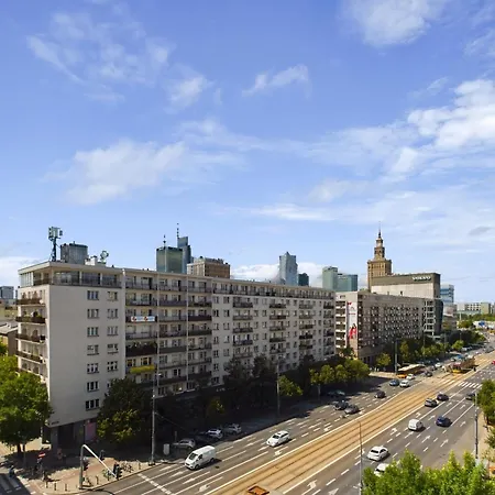 City Center Apartments Hoża by Renters-3