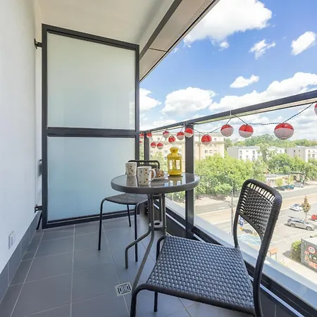 Apartments Warsaw CityLink by Noclegi Renters-2