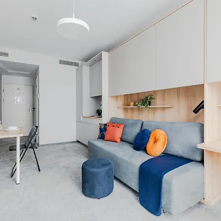SuperApart Wilanów MiniStudio, Medicover, Świątynia Opatrzności-3