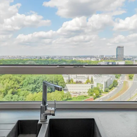 Penthouse Okopowa 56 by NYX Apart-3