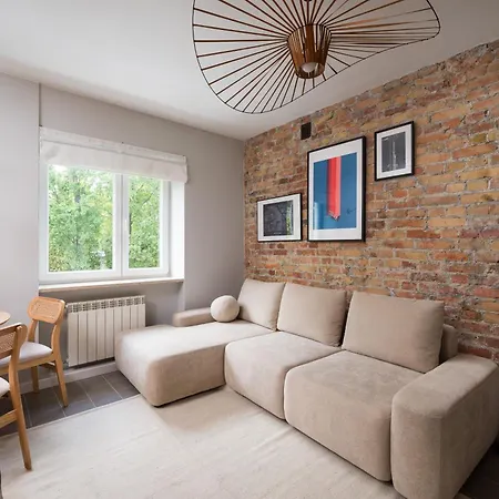 Metro Racławicka Loft Apartment-2