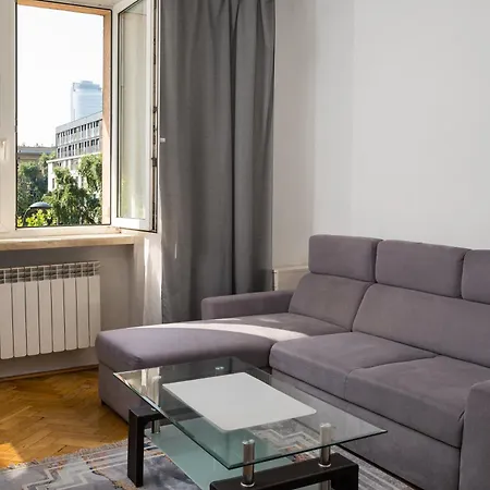 Ogrodowa Pleasant Apartment By Bookinghost-2