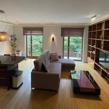 Luxury PRIMA Apartment City Nowy Świat-3
