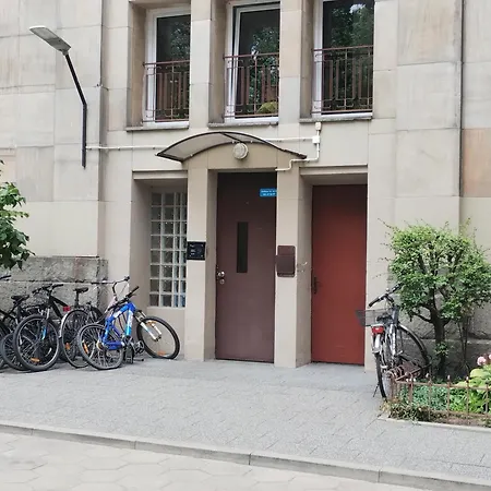 Apartament Hallera Square Warsaw 27M2-2