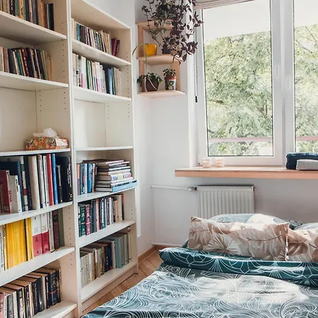 Book A Book Apartment Citycenter #Self Check-In-3