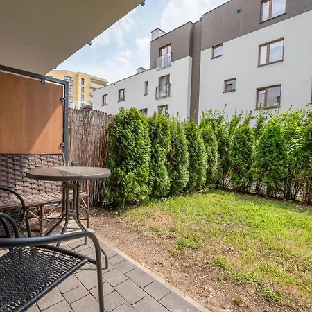 Metro Bemowo Apartment With Garden By Bookinghost-2