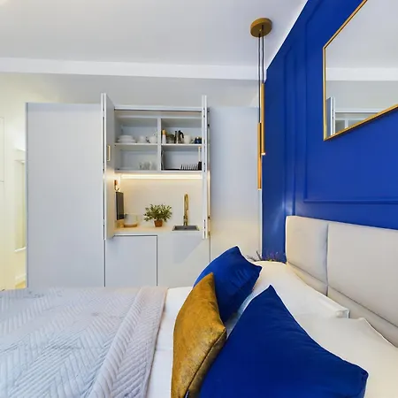 Unique Studio For 2 People Wilanowska In Warsaw By Noclegi Renters-2