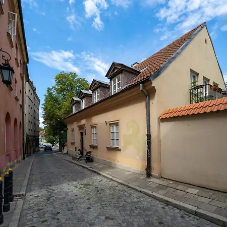 Warsaw Old Town Apt - Top Location, Workspace - By Rentujemy-3