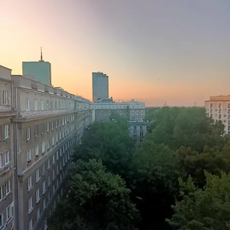 Przytulny Apartament W Centrum Warszawy-2