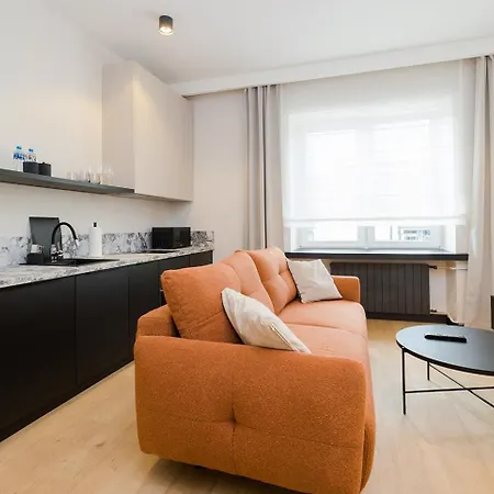 Warsaw Central View Apartment-3