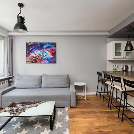 Solec Powiśle Pleasant Apartment by BookingHost-2