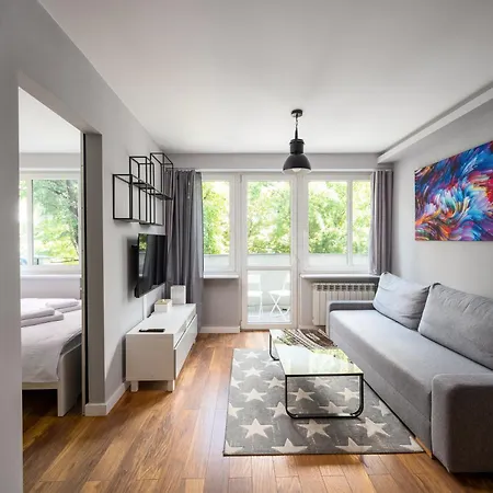 Solec Powiśle Pleasant Apartment by BookingHost-3