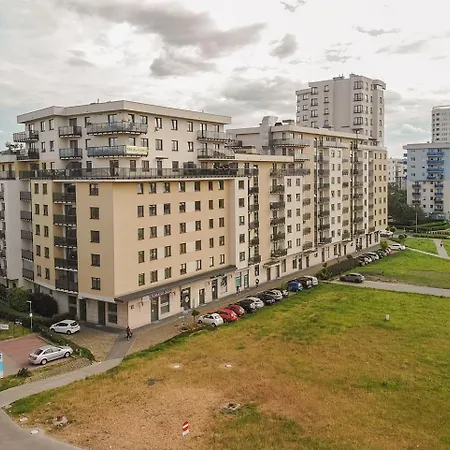 Lanciego - przytulny Apartament z osobną sypialną, Balkon, WI-FI, Natolin, Ursynów-3