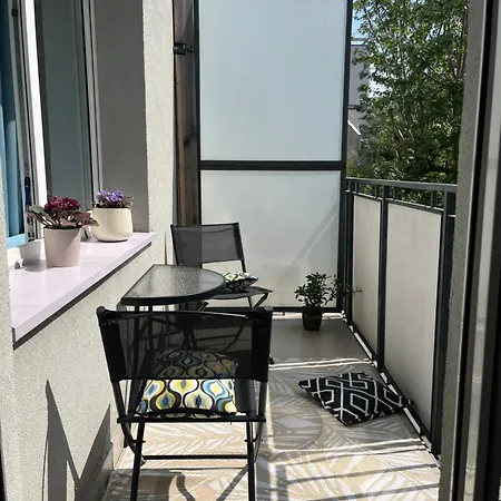 Apartament W Centrum Warszawy-3