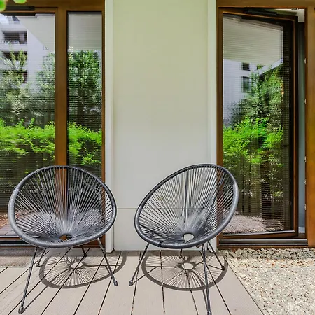 Browary Warszawskie P&O Serviced Apartments-2