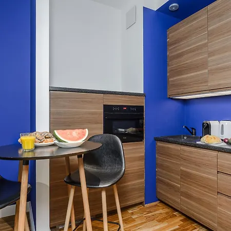 Browary Warszawskie P&O Serviced Apartments-3