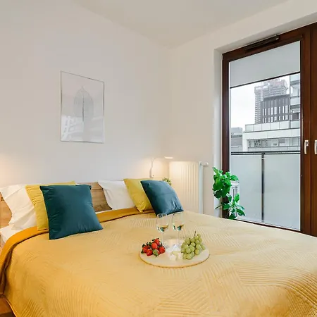Luxury Apartments Mennica Residence With Parking-3