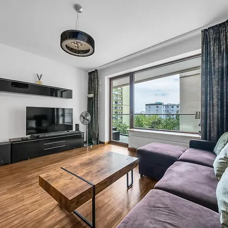 Warsaw Center Business Apt - Parking And Balcony - By Rentujemy-3